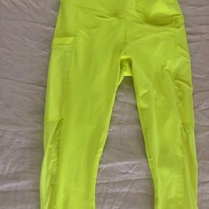 NWOT Fabletics Mesh 7/8 Legging Small